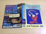 DK5945 Fantasia Mickey Mouse Magic BOXED Mega Drive Genesis Japan