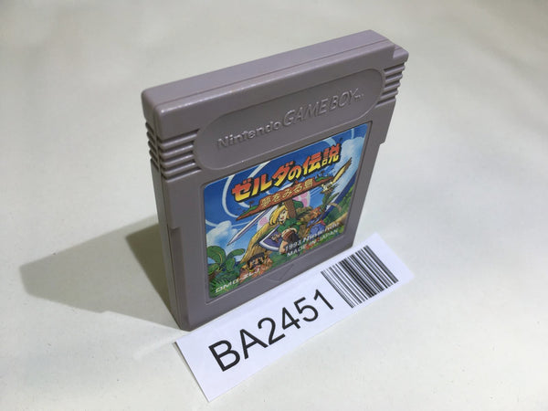 BA2451 The Legend of Zelda Link's Awakening GameBoy Game Boy Japan