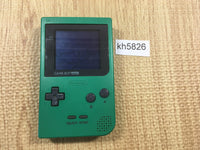 KH5826 With Defects - GameBoy Pocket Green Game Boy Console Japan