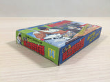 Meimon! Daisan Yakyu bu Baseball BOXED NES Famicom Japan - UE3766
