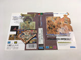 DK7212 Shining And The Darkness BOXED Mega Drive Genesis Japan