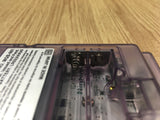 GD6586 Tested Working - GameBoy Pocket Clear Purple Game Boy Console Japan