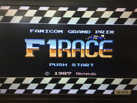 dk5905 Famicom Grand Prix F-1 Race Famicom Disk Japan