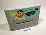 Crayon Shinchan Arashi wo Yobu Enji SNES Super Famicom Japan - SI4436