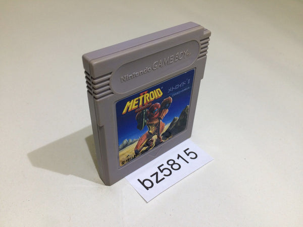 BZ5815 METROID II 2 GameBoy Game Boy Japan