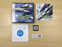 UE8122 Star Fox Command BOXED Nintendo DS Japan