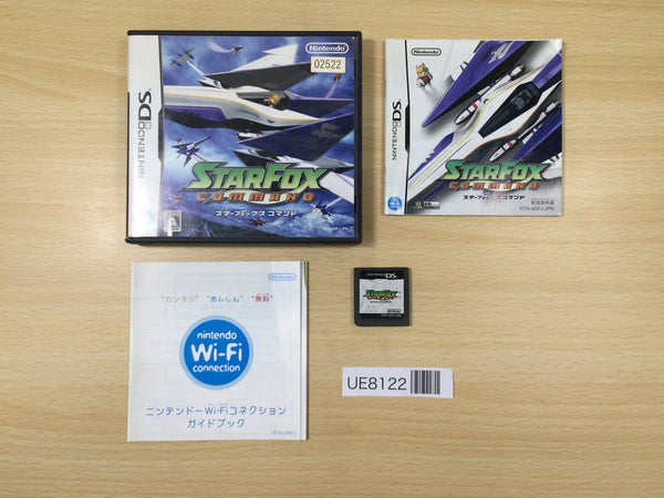 UE8122 Star Fox Command BOXED Nintendo DS Japan