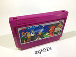 ag5029 Ninja Jajamaru Kun NES Famicom Japan