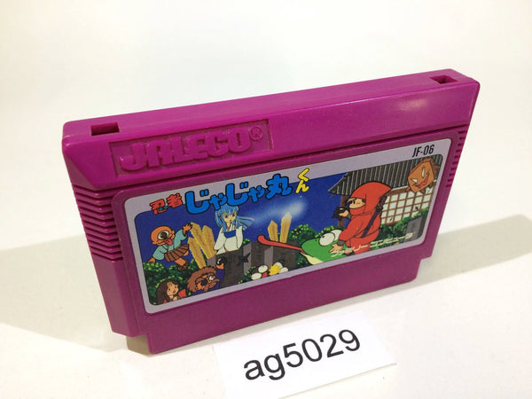 ag5029 Ninja Jajamaru Kun NES Famicom Japan