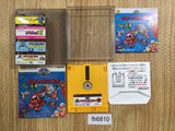 FH6810 SD Gundam World Gachapon Senshi Scramble Wars BOXED Famicom Disk Japan