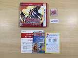 ue7806 Pokemon Pocket Monster Omega Ruby BOXED Nintendo 3DS Japan