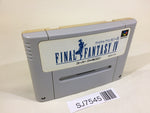 SJ7545 Final Fantasy IV 4 SNES Super Famicom Japan