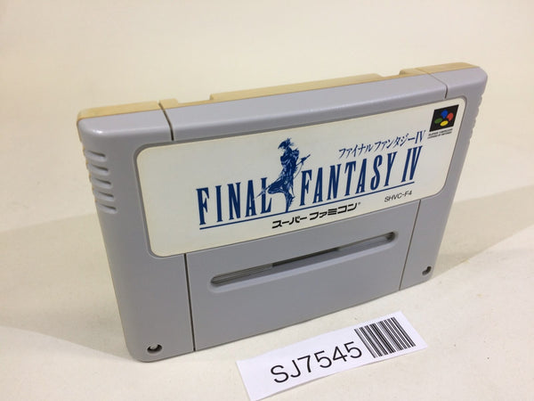 SJ7545 Final Fantasy IV 4 SNES Super Famicom Japan