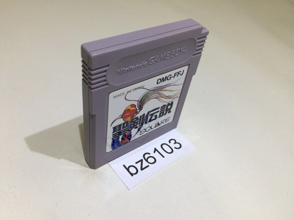 BZ6103 Final Fantasy Adventure Mystic Quest Seiken Densetsu GameBoy Japan