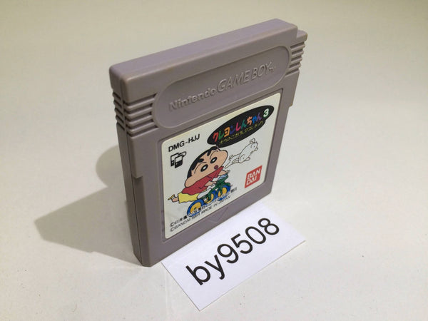 BY9508 Crayon Shinchan 3 GameBoy Game Boy Japan