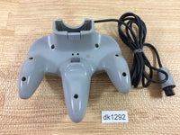 dk1292 Plz Read Item Condi Nintendo 64 Controller Gray N64 Japan