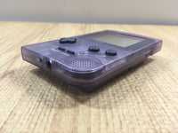 GD6586 Tested Working - GameBoy Pocket Clear Purple Game Boy Console Japan