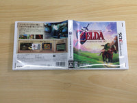 ue7581 The Legend of Zelda Ocarina of Time 3D BOXED Nintendo 3DS Japan
