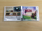 ue7581 The Legend of Zelda Ocarina of Time 3D BOXED Nintendo 3DS Japan