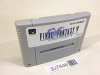 SJ7546 Final Fantasy 5 V SNES Super Famicom Japan