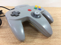 dk1292 Plz Read Item Condi Nintendo 64 Controller Gray N64 Japan