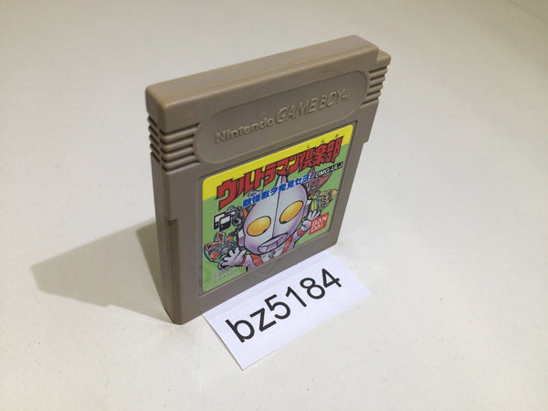 BZ5184 Ultraman Club GameBoy Game Boy Japan