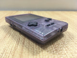 GD6586 Tested Working - GameBoy Pocket Clear Purple Game Boy Console Japan