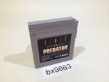 BX9863 Alien vs. Predator The Last of His Clan GameBoy Game Boy Japan