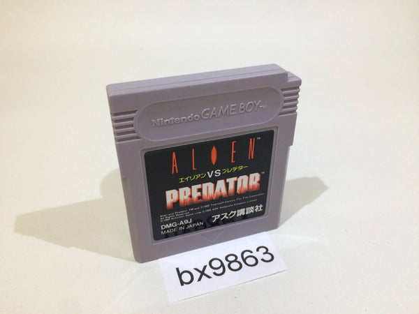 BX9863 Alien vs. Predator The Last of His Clan GameBoy Game Boy Japan