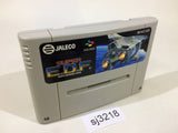 Super Earth Defense Force E.D.F SNES Super Famicom Japan - SJ3218