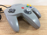 dk1292 Plz Read Item Condi Nintendo 64 Controller Gray N64 Japan