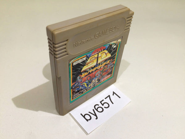 BY6571 Kamen Rider SD Hashire! Mighty Riders Masked GameBoy Game Boy Japan