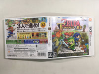 FH4690 The Legend of Zelda Tri Force Heroes BOXED Nintendo 3DS Japan