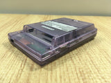 GD6586 Tested Working - GameBoy Pocket Clear Purple Game Boy Console Japan