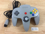dk1293 Nintendo 64 Controller Gray N64 Japan
