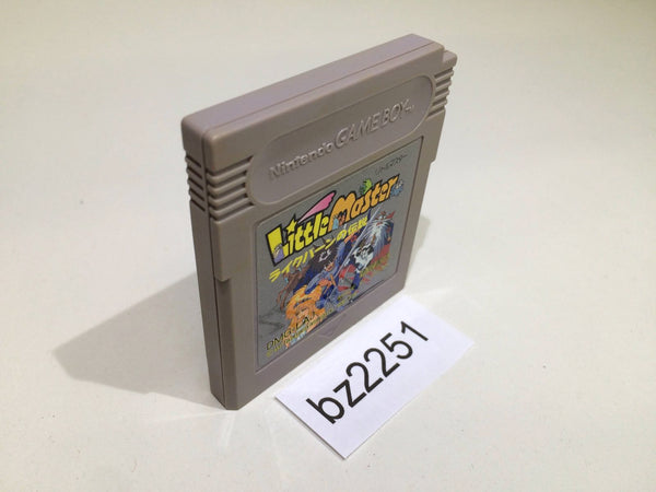 BZ2251 Little Master Likebahn no Densetsu GameBoy Game Boy Japan