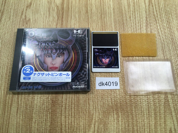 DK4019 Devil Crash BOXED PC Engine Japan
