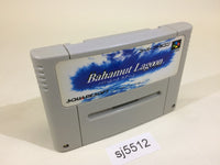 sj5512 Bahamut Lagoon SNES Super Famicom Japan