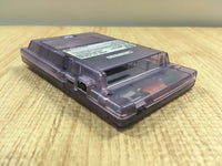 GD6586 Tested Working - GameBoy Pocket Clear Purple Game Boy Console Japan
