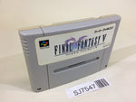 SJ7547 Final Fantasy 5 V SNES Super Famicom Japan