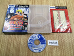 FH6337 Naruto Clash of Ninja Gekitou Ninja Taisen BOXED GameCube Japan