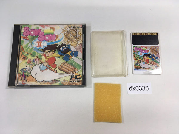 DK6336 Son Son 2 BOXED PC Engine Japan