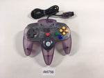 dk6756 Nintendo 64 Controller Clear Purple N64 Japan
