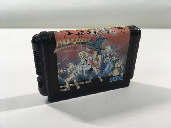 DK4136 Shining Force Kamigami no Isan BOXED Mega Drive