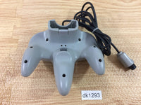 dk1293 Nintendo 64 Controller Gray N64 Japan