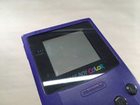 LG1930 Plz Read Item Condi GameBoy Color Purple Game Boy Console Japan