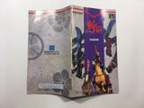 ManualOnly Zan 3 Spirits SNES Super Famicom Japan - HA1053