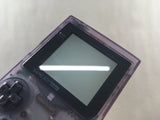 GD6586 Tested Working - GameBoy Pocket Clear Purple Game Boy Console Japan