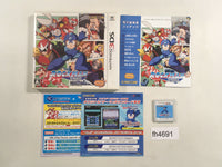 FH4691 Megaman Rockman Classics Collection BOXED Nintendo 3DS Japan