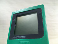 LG2500 Plz Read Item Condi GameBoy Pocket Green Game Boy Console Japan